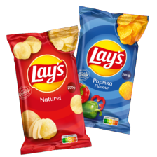 Lay's flat chips